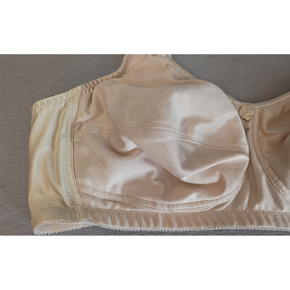 ABC American Breast Care 103 Rose Contour Bra Size 46C Mastectomy Bra Beige - Picture 7 of 7